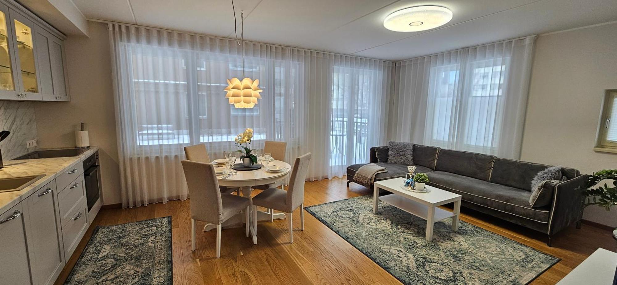 City Center Bright Home ทาลลินน์ ภายนอก รูปภาพ